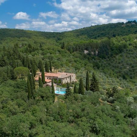 Villa Podere Gabbiano Castellina in Chianti Exterior foto